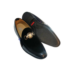 Shoes, Pure Metal Color & Protected Buckle, for Men