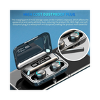 Earbuds, Wireless & Waterproof, with Charging Box