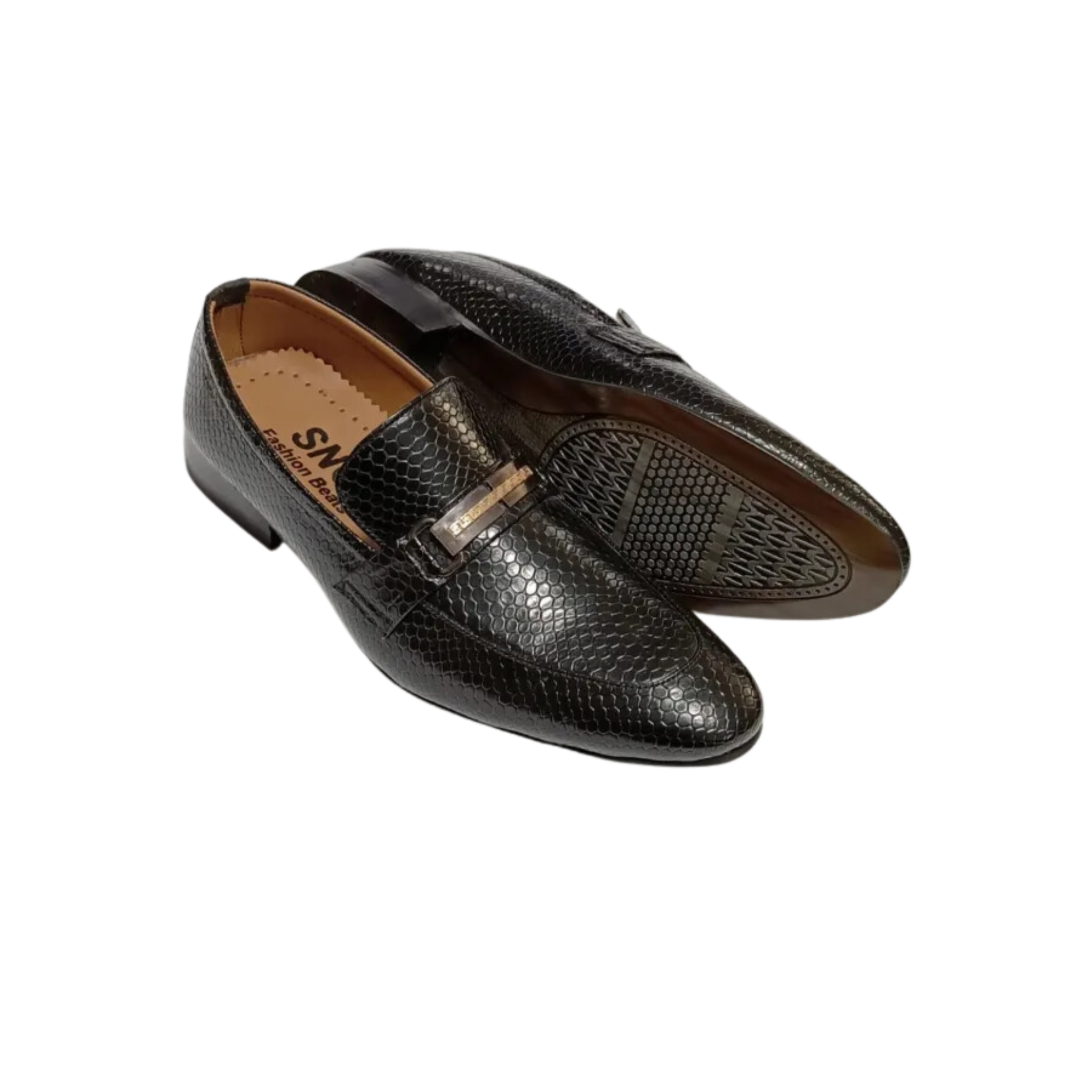 Shoes, Formal Wear and Foamy Insole, for Men