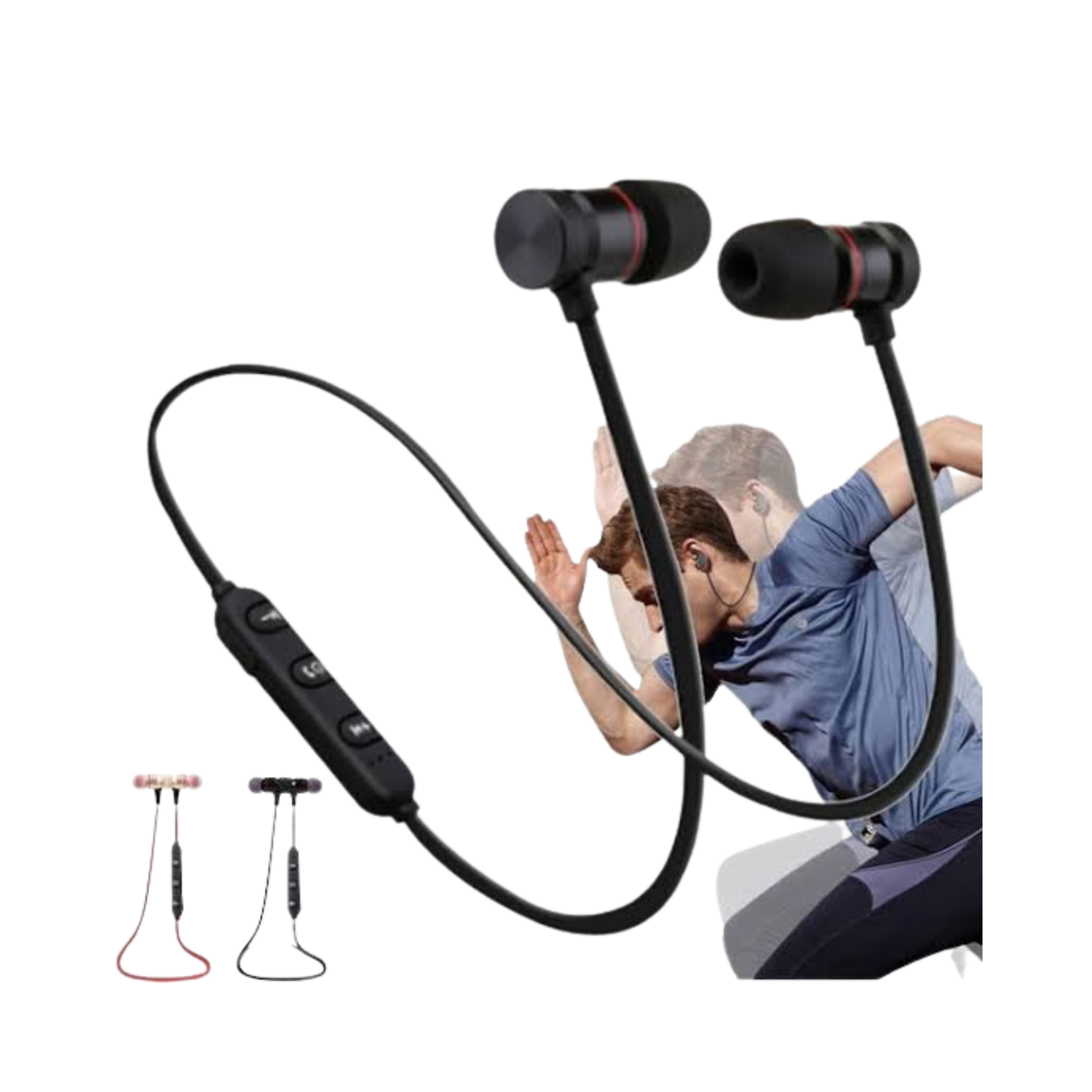 Over-The-Ear Headphone, Bluetooth, Connect with All Devices (Buy 1 Get 1 Free)