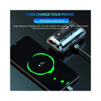 Earbuds, Wireless & Waterproof, with Charging Box