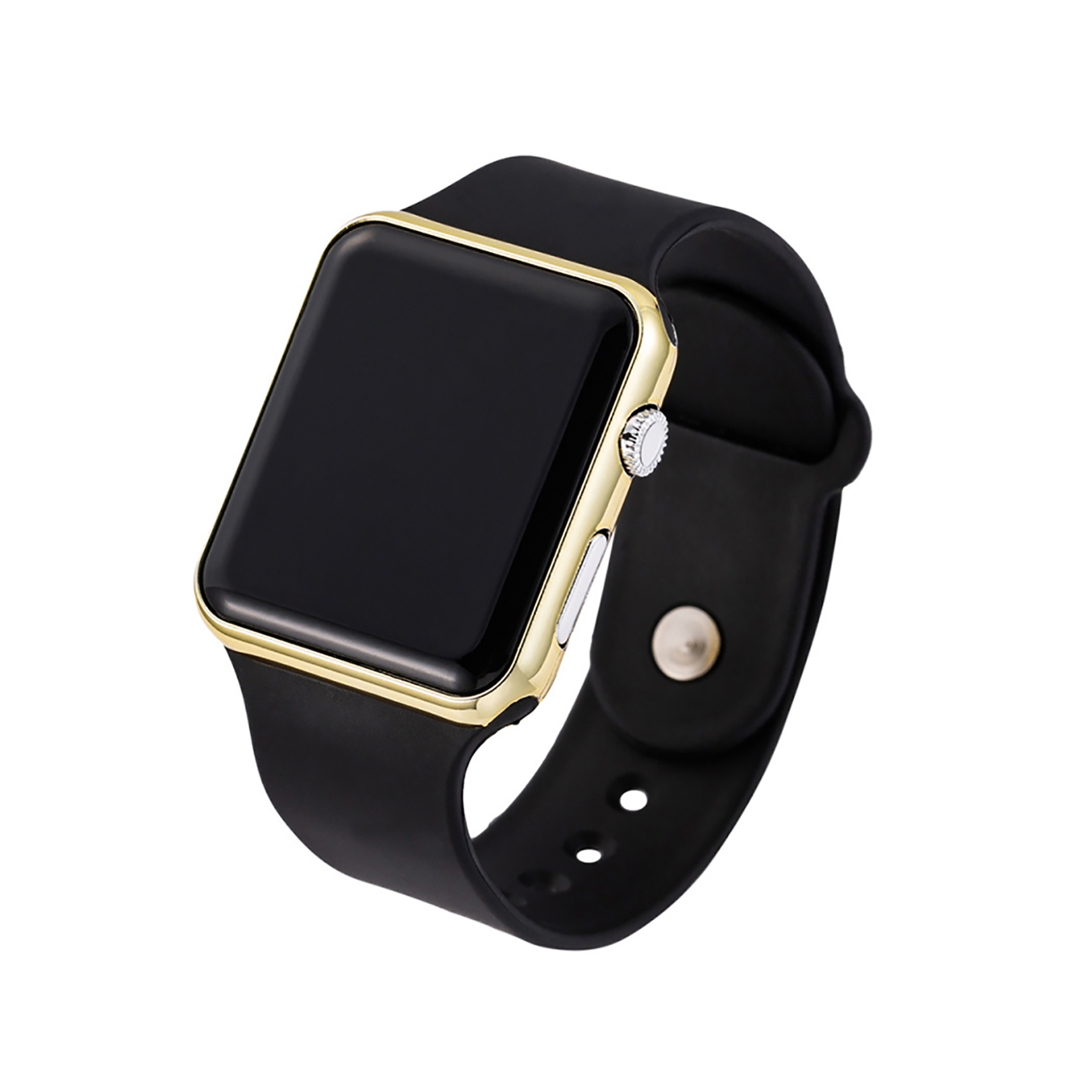Wristwatch, Square LED Digital Sport, for Unisex