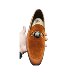 Shoes, Pure Metal Color & Protected Buckle, for Men