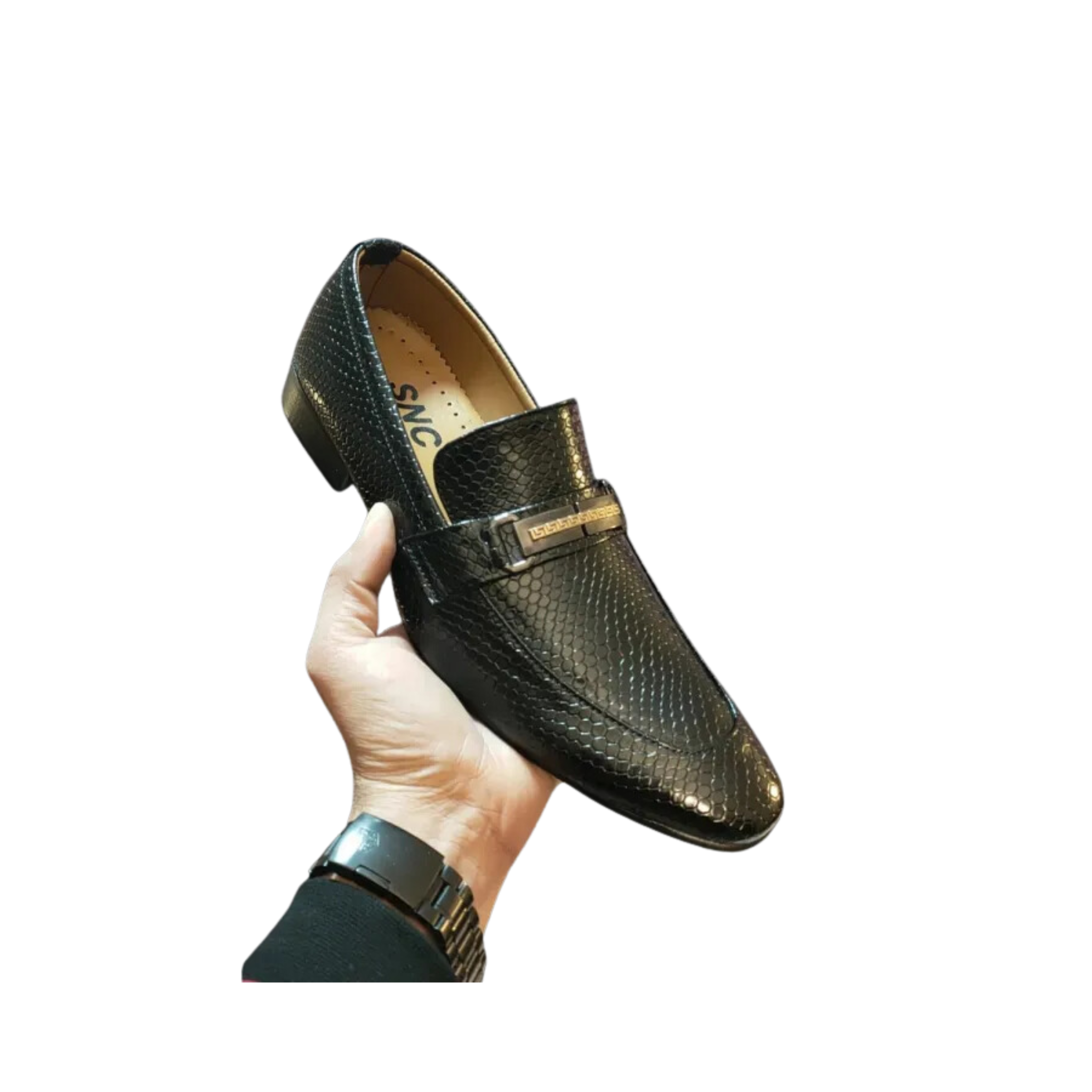 Shoes, Formal Wear and Foamy Insole, for Men