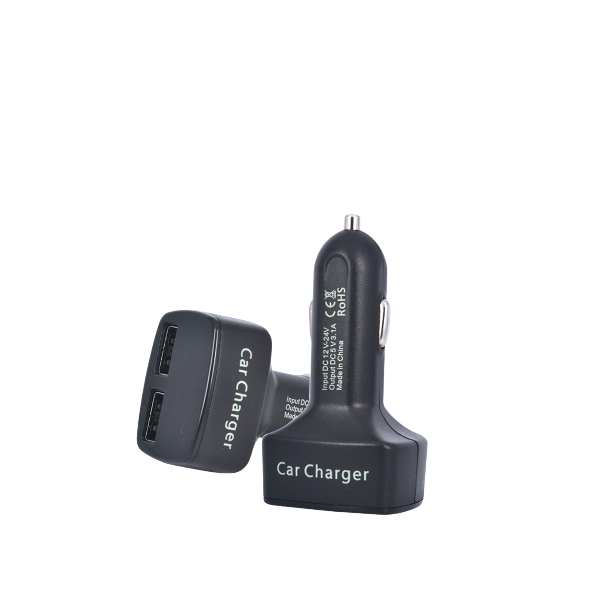 Car Charger, Led Screen Display, Dual USB Port