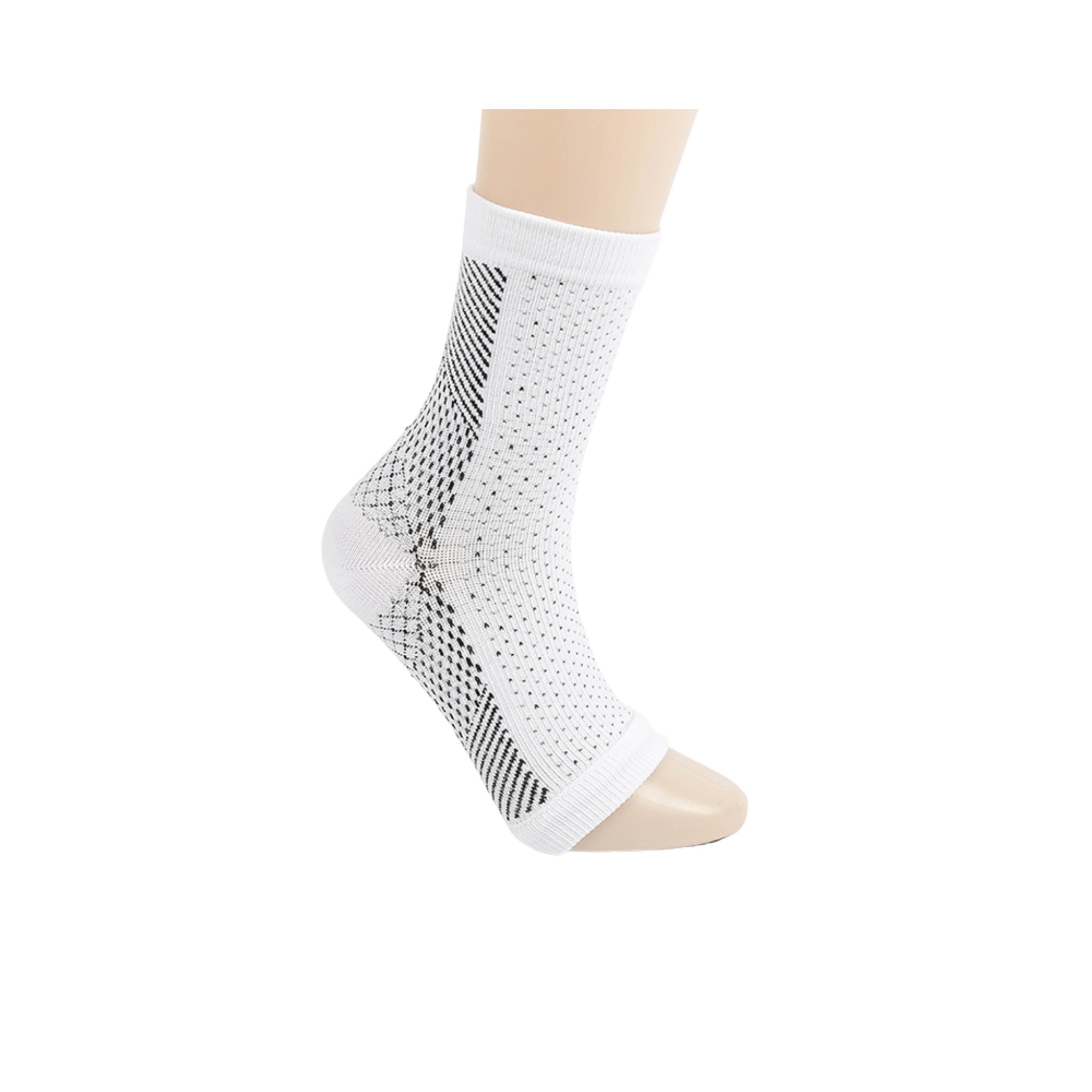 Foot Ankle, Highly Comfortable Anti Fatigue Compression, for Unisex