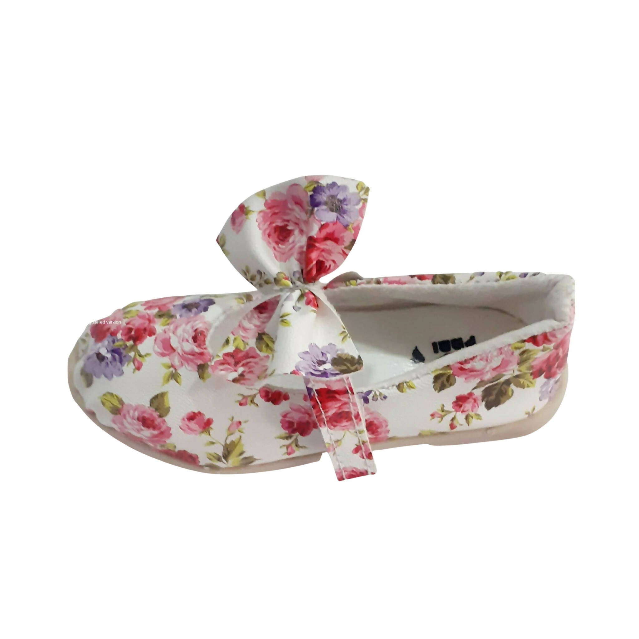 Pumps, White Flower & Stylish, for Baby Girls'