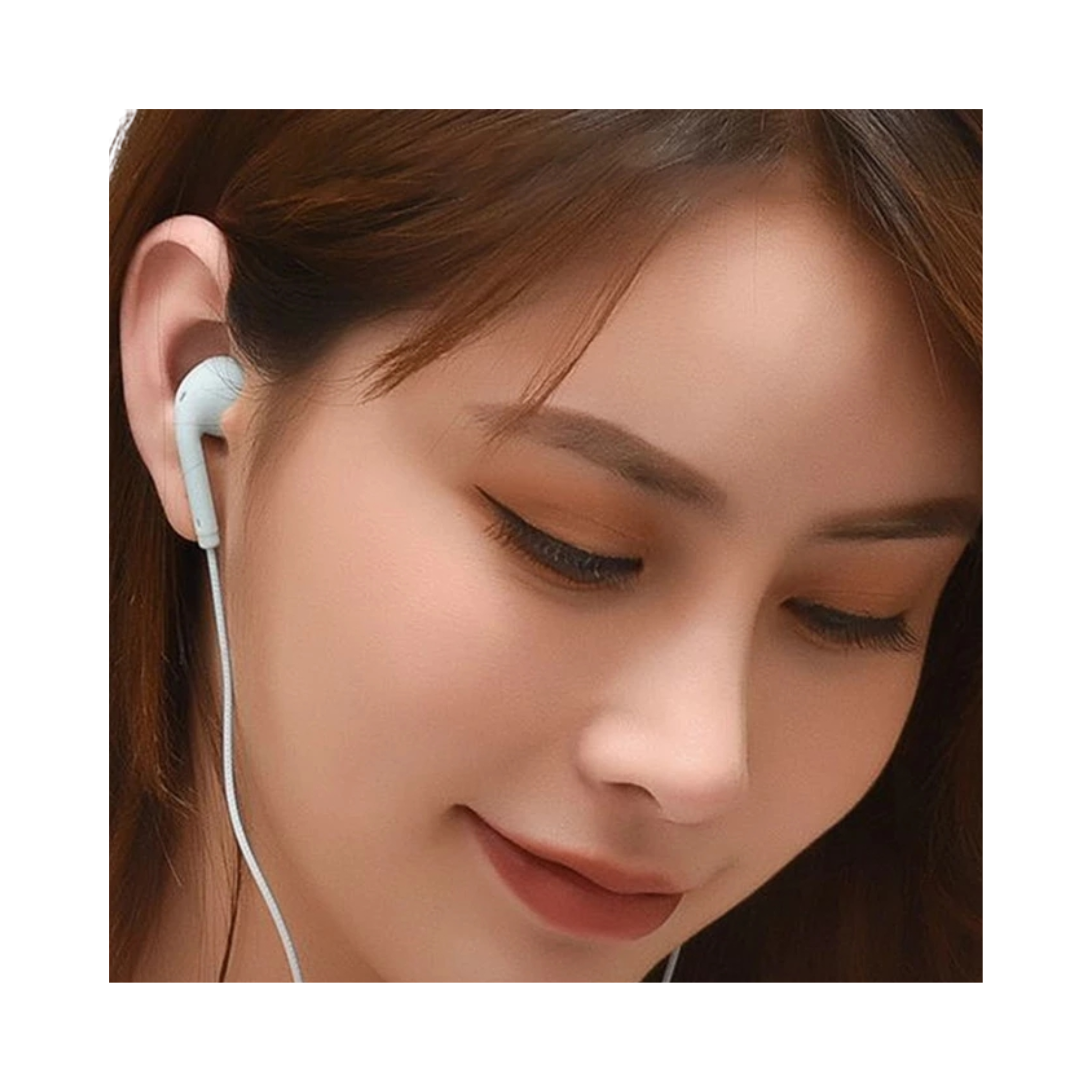 Earphones, Wired with Microphone, for Android Phones