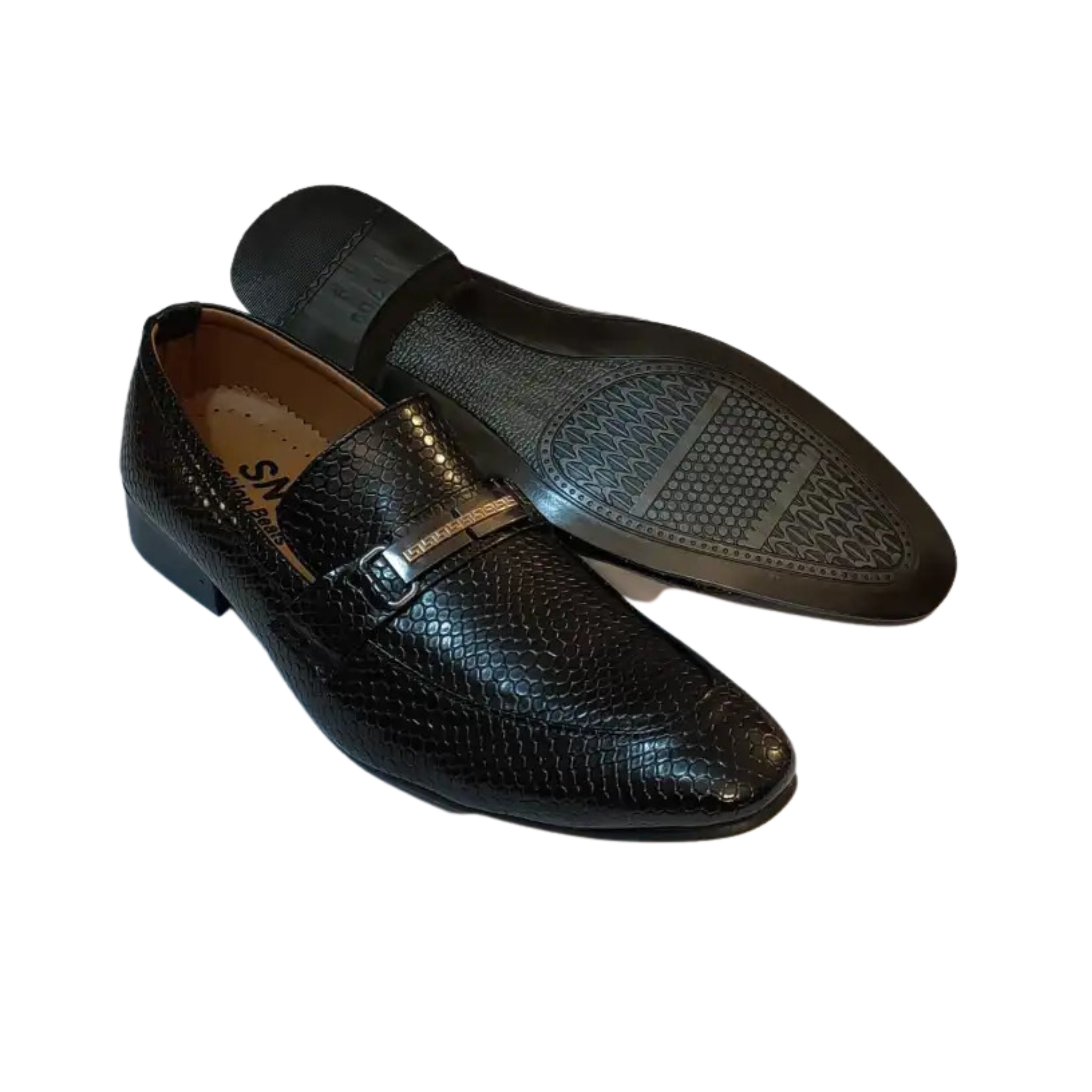 Shoes, Formal Wear and Foamy Insole, for Men