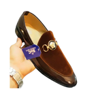 Shoes, Pure Metal Color & Protected Buckle, for Men