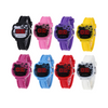 Wristwatch, Digital Time Display with Large Silicone Band, For Kids