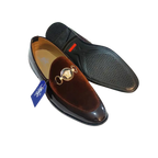 Shoes, Pure Metal Color & Protected Buckle, for Men