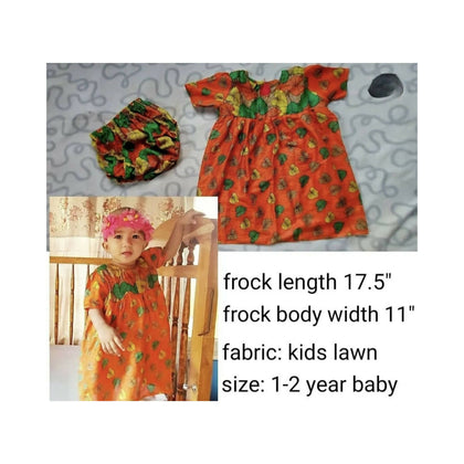 Lawn Dress, Stylish And Comfortable, for Kids'