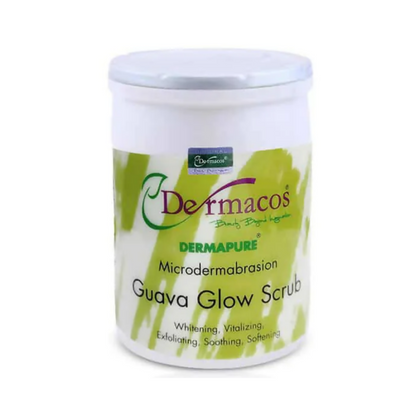 Dermacos Guava Glow Scrub, Experience Radiant and Glowing Skin