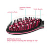 Hair Straightener Brush, Portable Fast Electric Hair Comb HQT 906
