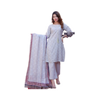 Printed Lawn 3PCS, Vibrant & Stylish Ensemble, for Every Occasion