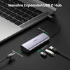 USB-C Hub, UGREEN, 3 x USB 3.0 + Gigabit Converter, for Macbook Pro & More