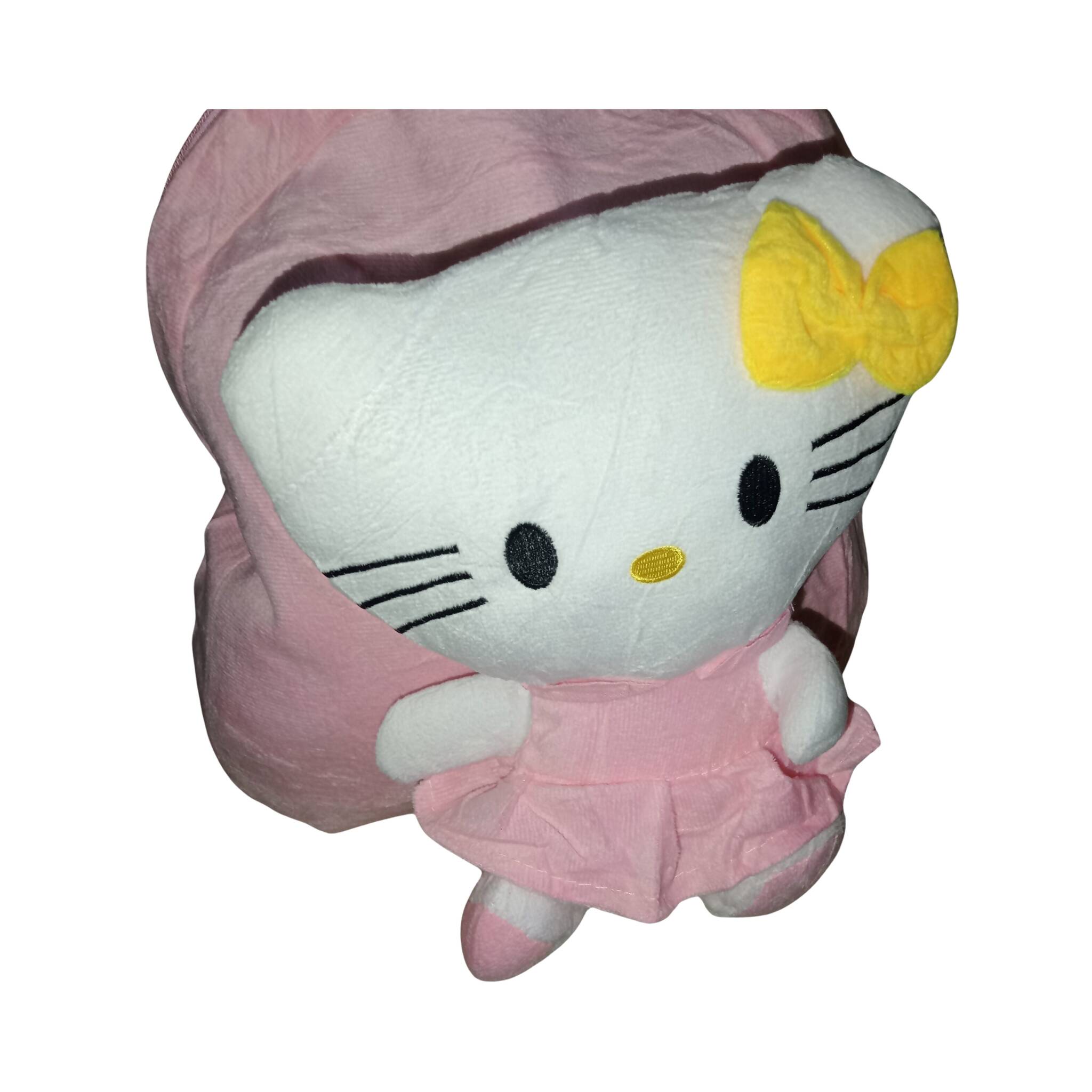 Backpack, Kindergarten & Plush Toy, Charming with Unicorn Motifs, for Girls'