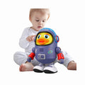 Space Dancing Duck, Musical Action with Flashing Lights, for Kids'