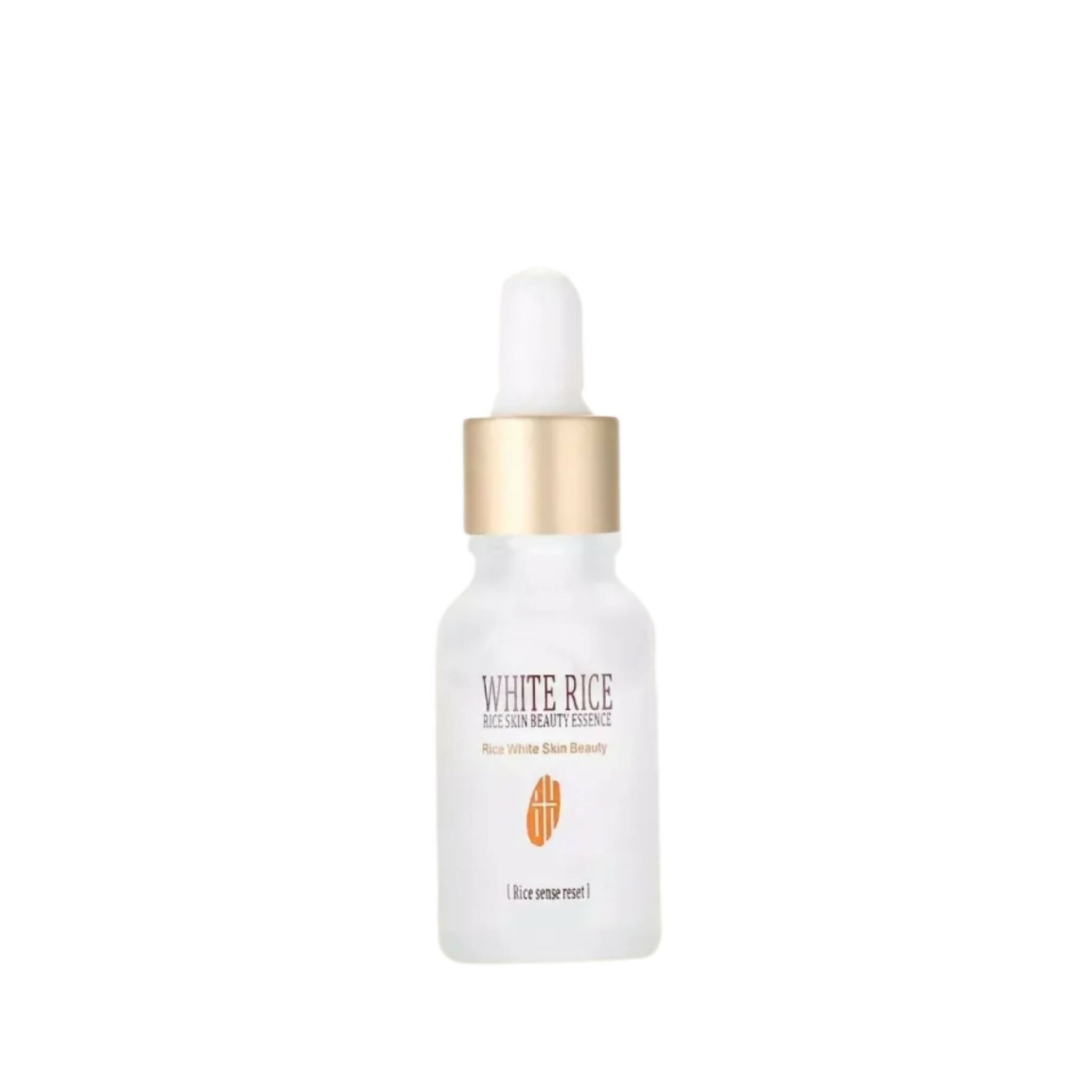 Face moisturizing Serum, Rice Anti Aging and Acne, in 15ml