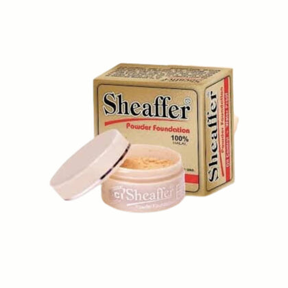 Sheaffer Mineral Powder, Base Makeup Foundation - Achieve a Flawless & Natural Finish