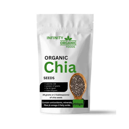 Chia Seeds, Protein & Aid in Weight Loss, for Heart, Digestive Health & More