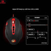 Mouse, Redragon Hydra M805, 14400 DPI & 1 Year Local Warranty, for Gamers