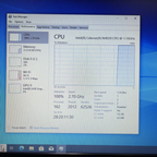HP 250 G7 Notebook, Celeron Power, A+ Grade, 128GB SSD - Impeccable Performance