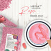Meraki Hard Beans Stripless, Hair Removing Wax Rose - 500g