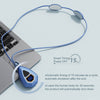 Neck Massager, Micro-current, 3 Gear Hot Compress & Smart Relaxation Tool