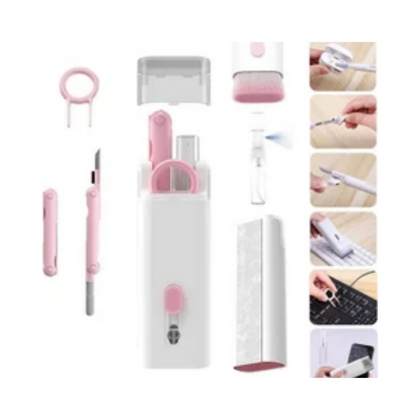 Headset 7 In 1 Kit, Multifunctional Cleaning Kit, for Digital Devices