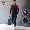 Tracksuit, UA Fleece Full Sleeve & Elevated Workout Experience, for Men