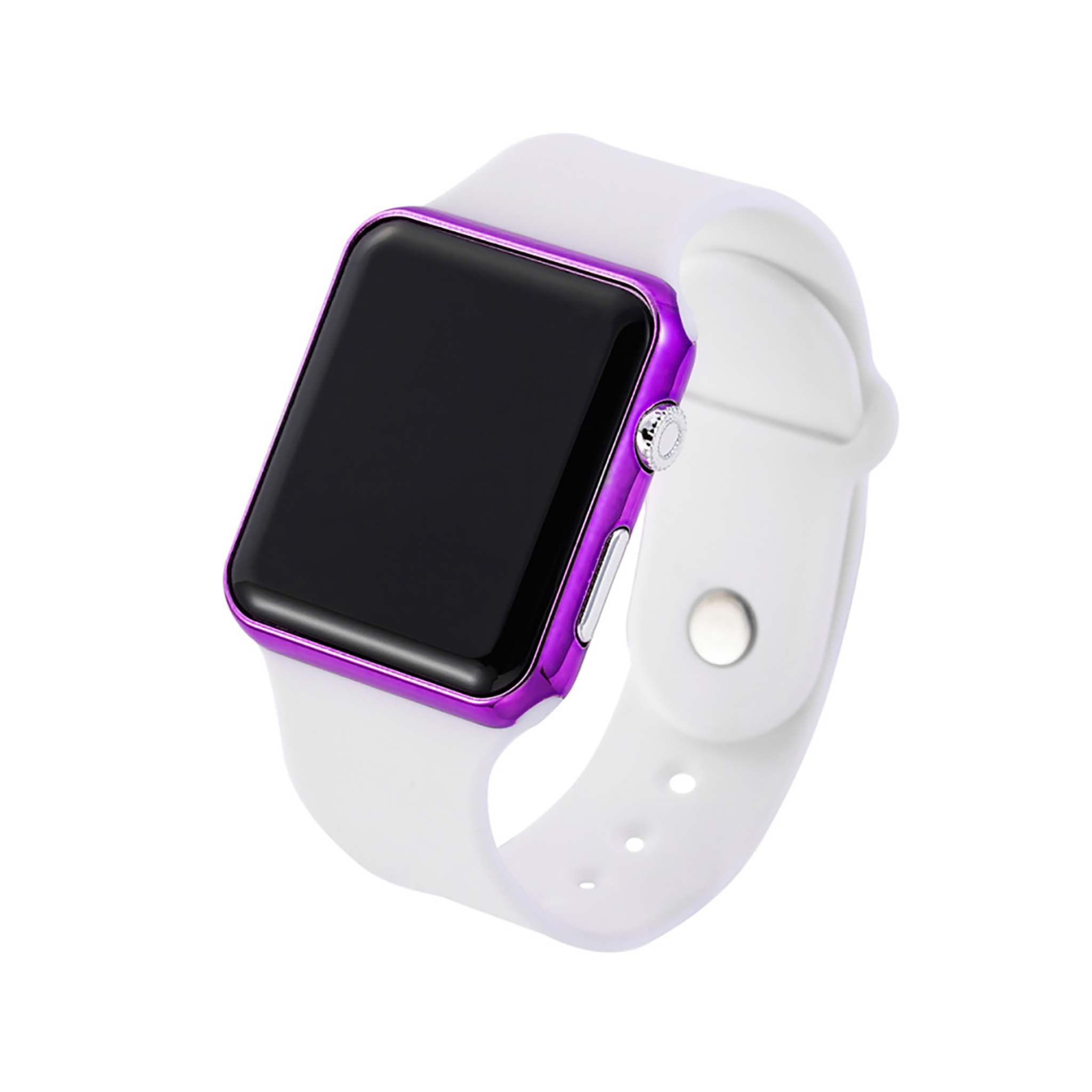 Wristwatch, Square LED Digital Sport, for Unisex