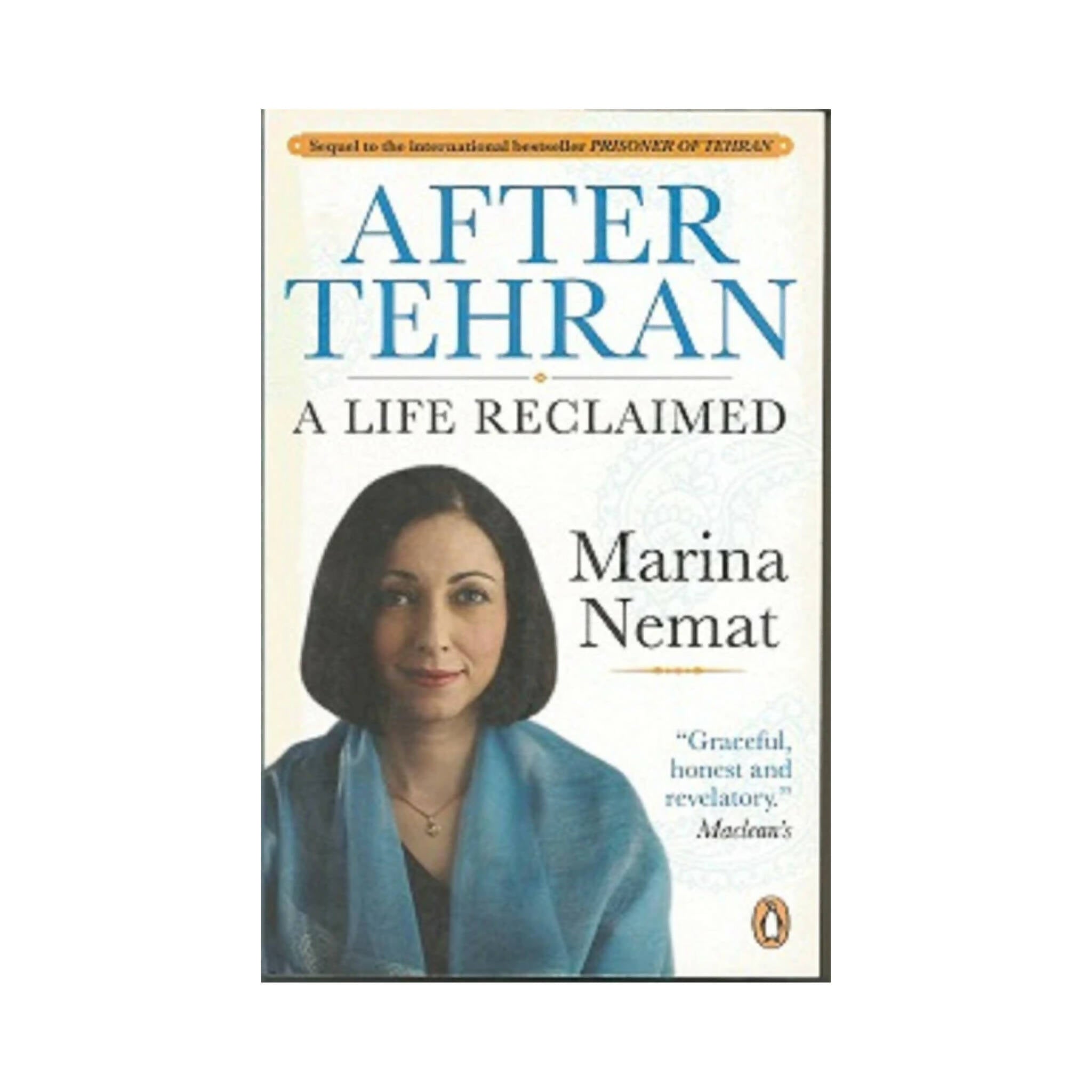 Book, After Tehran, A Life Reclaimed Paperback