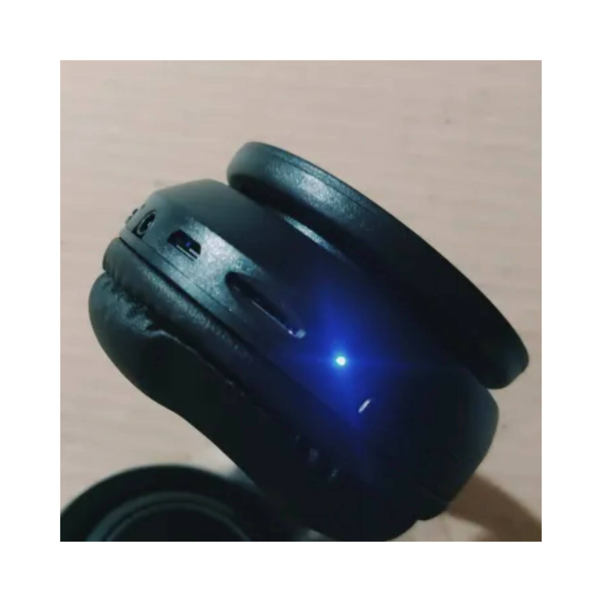 Headphones, Wireless Bluetooth & Foldable, Mic, FM Radio, SD Slot