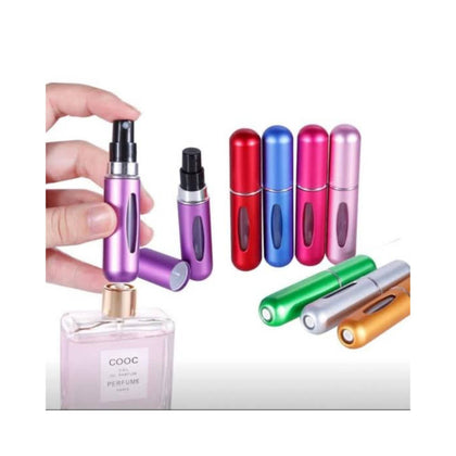 Perfume Atomizer, Portable, Refillable & Elegant Fragrance Application