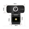 Web Camera,1080P HD with Built-in Microphone, for Desktop and Laptop