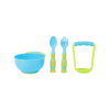 Food Masher, Serve Fresh Food Bowl, Feeding Suction Spoons Set, for Baby