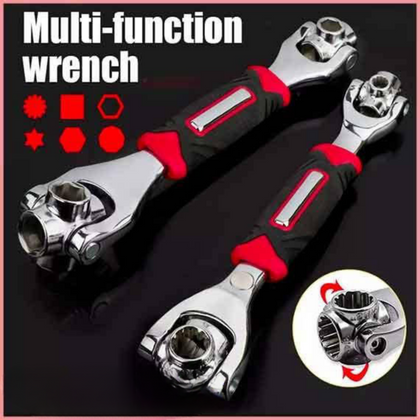 Wrench, Turning Every Bolt with Precision, 48-in-1