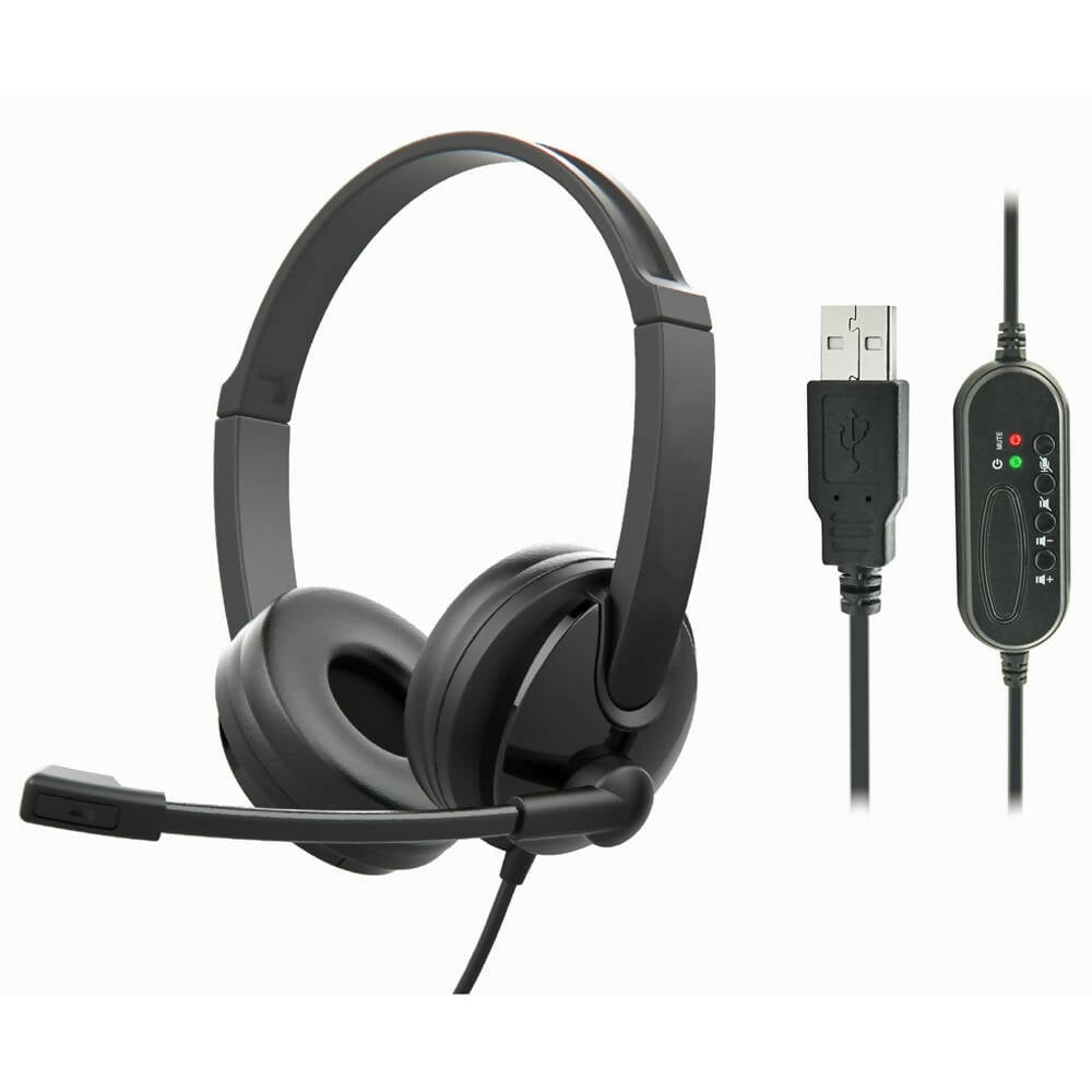 Noise-Cancelling Headset