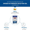 Swisse 4 X Strength Wild Fish Oil Concentrate