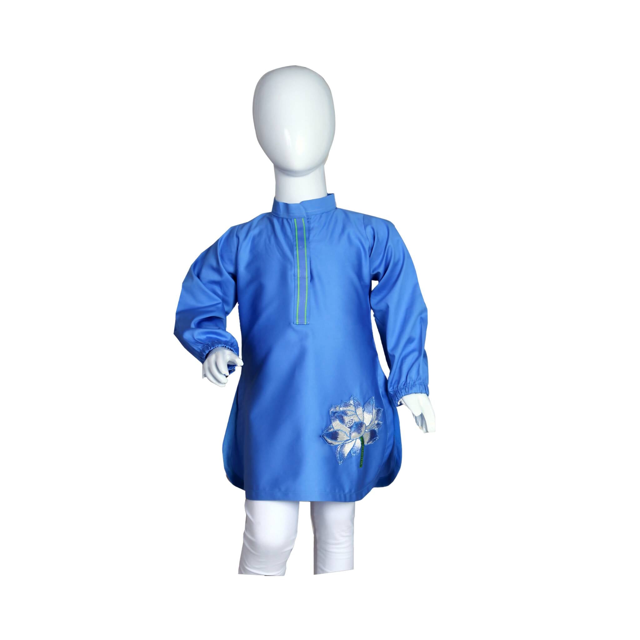 Shirt & Tights, Soft Cotton Breathable & Easy to Care, for Kids'