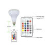 Light Bulb, Bluetooth Speaker with RGB LED and Remote Control