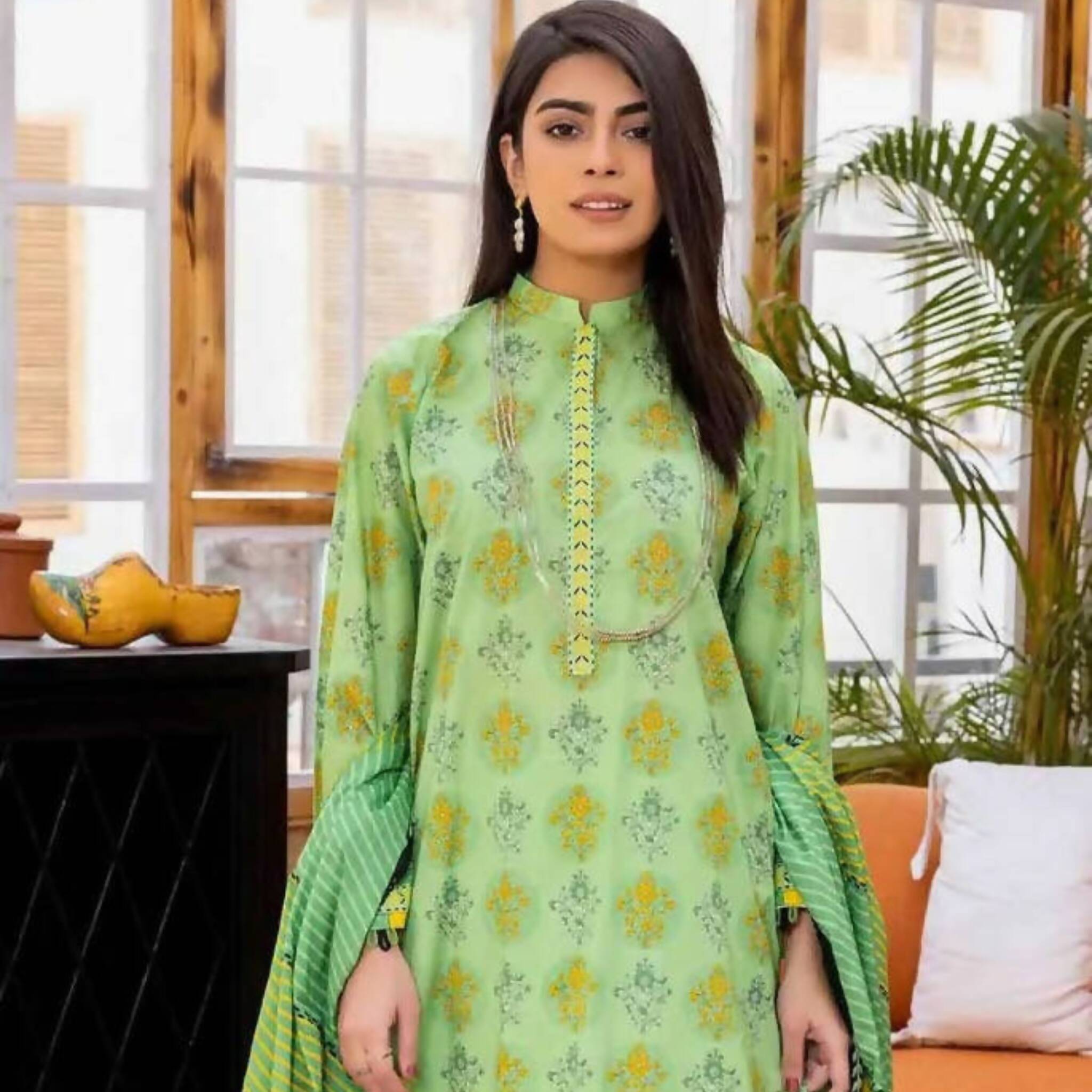 Dress, Sawan Prints 3-Piece Set & Affordable Party Wear, for Summer 24