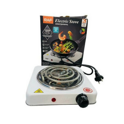 Electric Stove,1000W, for Versatile & Safe Culinary Experiences