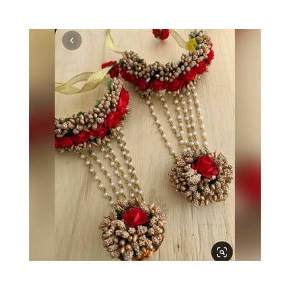 Artificial Flower Jewellery, Stylish & Party Wear, for Women