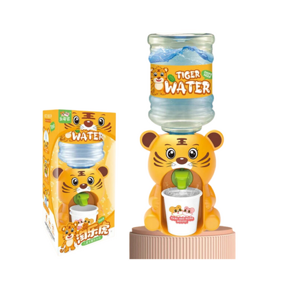 Dispenser, Cute Tiger Mini Water, Discover Playful Learning, for Kids'