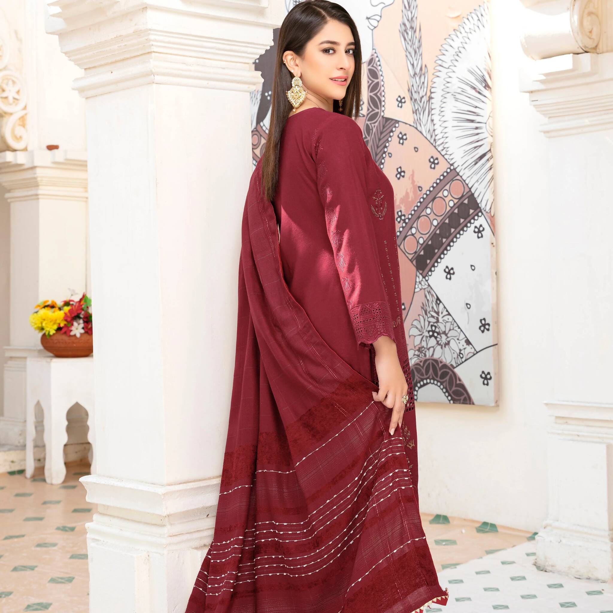 Women Unstitched Suit