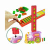 Domino Electric Train, Tumble Down Action with Lights & Sound