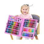 Super Mega Art Set, 208pcs, Unleash Creativity with Premium Art Supplies